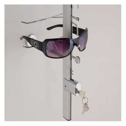 Glasses stand - Glasses display with lock for 16 pairs for wall mounting