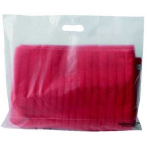 Plastpsar - Extra stora frostade brkassar, 100 st