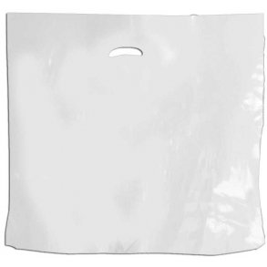 Plastpsar - Extra stora budgetbrkassar, Vita