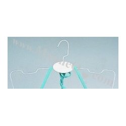 Lingeri-/Badedragtsbjle 84 cm, Hvid