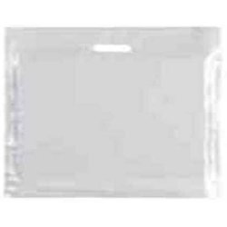 Plastic bags - Extra large and sturdy carrier bag, 100 pcs