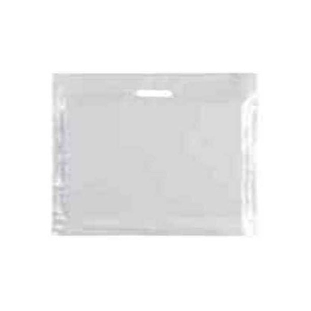 Plastic bags - Extra large and sturdy carrier bag, 100 pcs