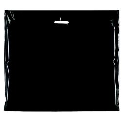 Plastic bags - Extra large and sturdy carrier bag, 100 pcs