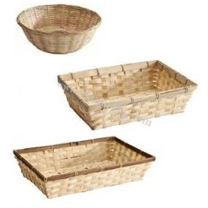 Wicker baskets - Gift baskets - Bamboo baskets