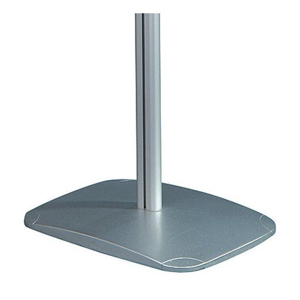 Multi Stand med 1000ml sprit dispenser, drypholder, bakke og Snap Frame A4