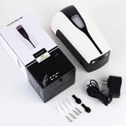 Multi Stand med 1000ml sprit dispenser, drypholder, bakke og Snap Frame A4