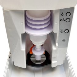 Multi Stand med 1000ml sprit dispenser, drypholder, bakke og Snap Frame A3