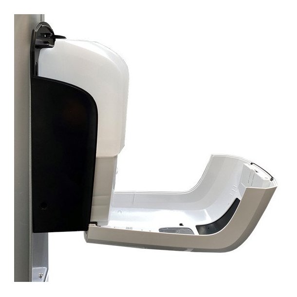 Multi Stand med 1000ml sprit dispenser, drypholder, bakke og Snap Frame A3