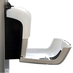 Multi Stand med 1000ml sprit dispenser, drypholder, bakke og Snap Frame A4