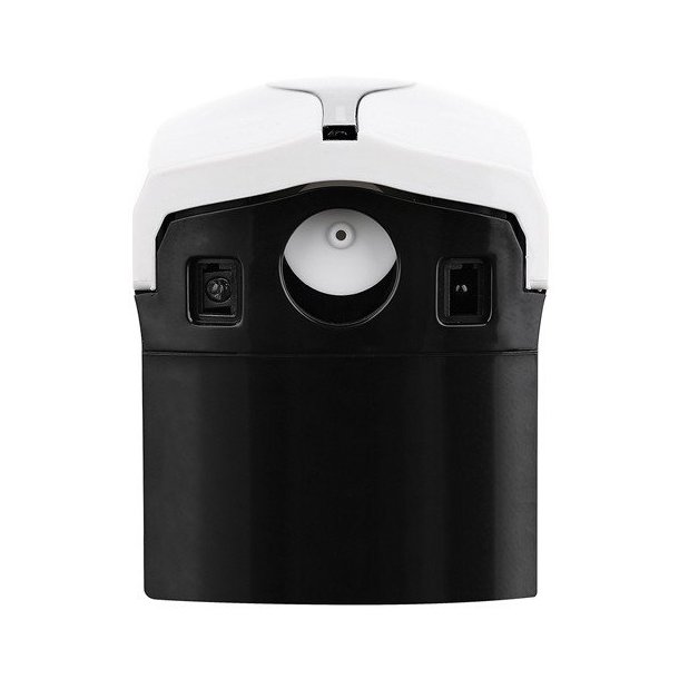 Multi Stand med 1000ml sprit dispenser, drypholder, bakke og Snap Frame A4