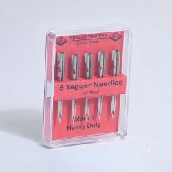 Needle for textile gun - long needle 45 mm - standard - Mark II