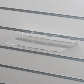 Skodisplay 30 x 15 cm til rillepanel