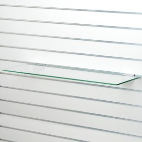 Glasplade - Glashylde 83 x 25 cm til