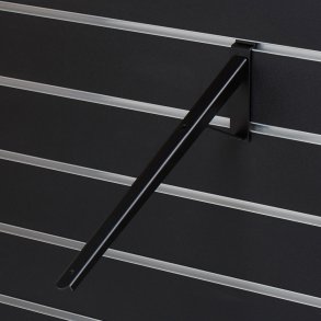 Hyldekngt for slatwall - Skr | 38 cm