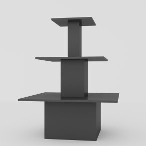 Podie til tj | Pyramide med 3 niveauer