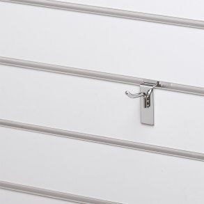 Enkelt krog 5 cm til rillepanel