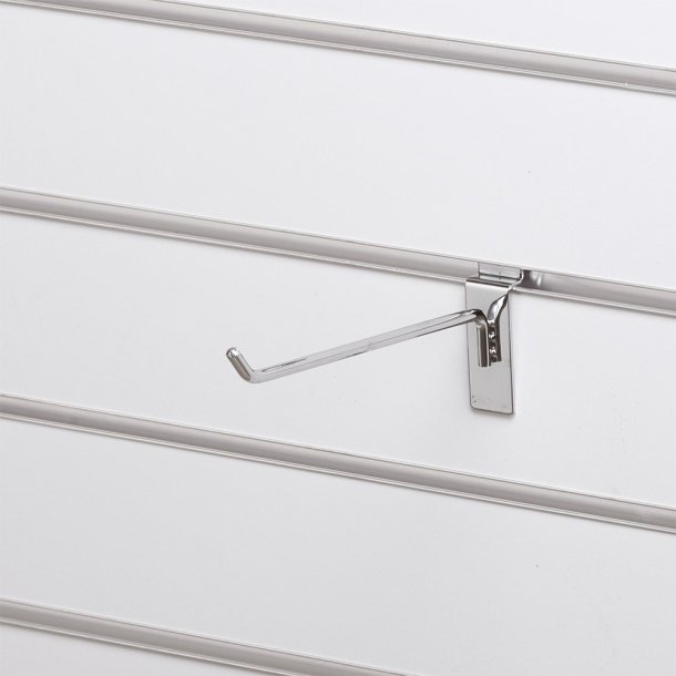 Hooks 20 cm single for slatwall