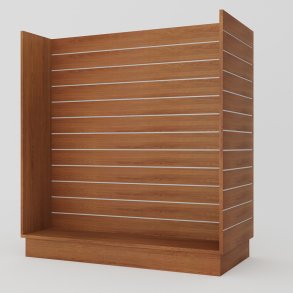 Rillepanel gulvreol | H- Gondola egetr