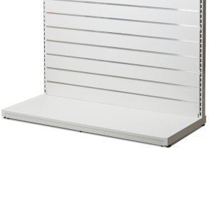 Bundhylde - Hvid Melamin plade 90 cm