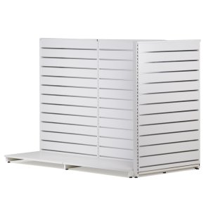 Inventar i rillepanel & slatwall