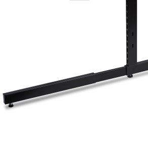 Ekstra fod sort til L-sjle til dobbelt