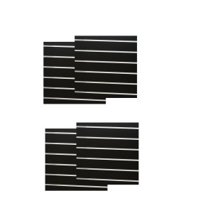 Rillepaneler 4 stk pak 120 x 120 cm