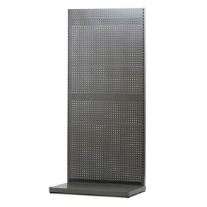 Butiksinventar med hulbagplade B-90x202