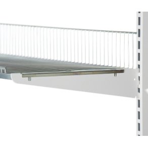 Hyldebeslag til butiksreol for trdhylde