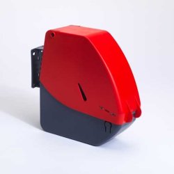 Number dispenser D900, red - including wall bracket