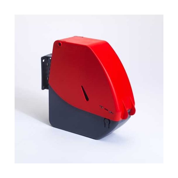 Number dispenser D900, red - including wall bracket