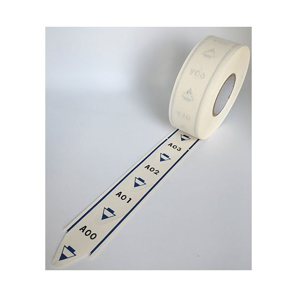 Number markers D80 for My Turn system - 10 rolls