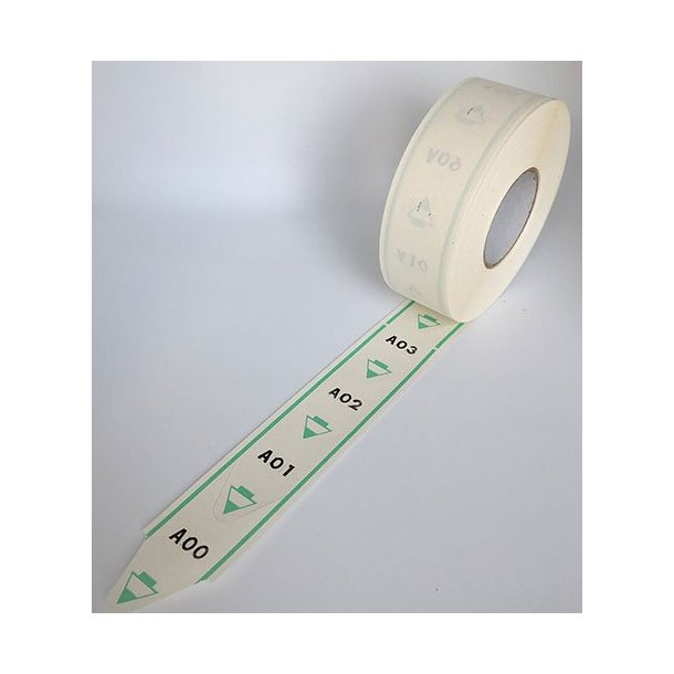 Number markers D80 for My Turn system - 10 rolls