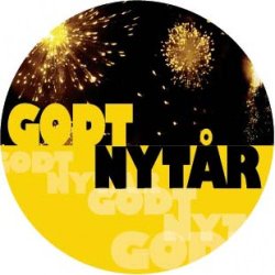 Sales material, New Year theme 1 - HAPPY NEW YEAR