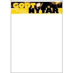 Sales material, New Year theme 1 - HAPPY NEW YEAR