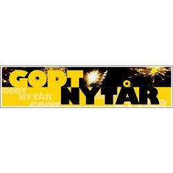 Sales material, New Year theme 1 - HAPPY NEW YEAR