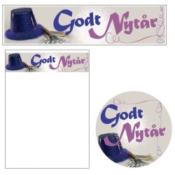 Sales material, New Year theme 2 - Happy New Year