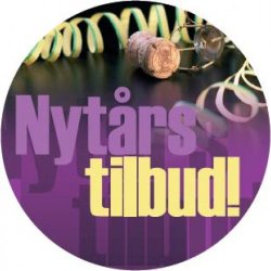 Sales material, New Year theme 3 - New Year offer!