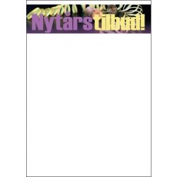 Sales material, New Year theme 3 - New Year offer!