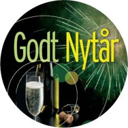 Sales material, New Year theme 4 - Happy New Year