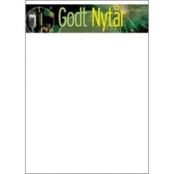 Sales material, New Year theme 4 - Happy New Year