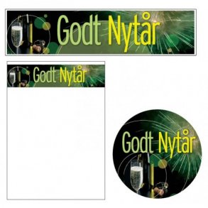 Sales material, New Year theme 4 - Happy New Year