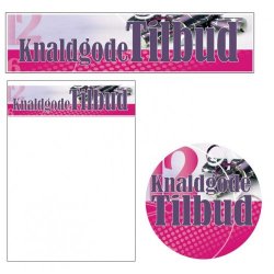 Sales material, New Year theme 5 - Bangin' Offers