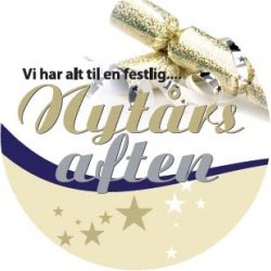 Sales material, New Year theme 6 - We have everything for a festive New Year's Eve