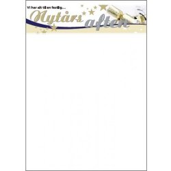 Sales material, New Year theme 6 - We have everything for a festive New Year's Eve