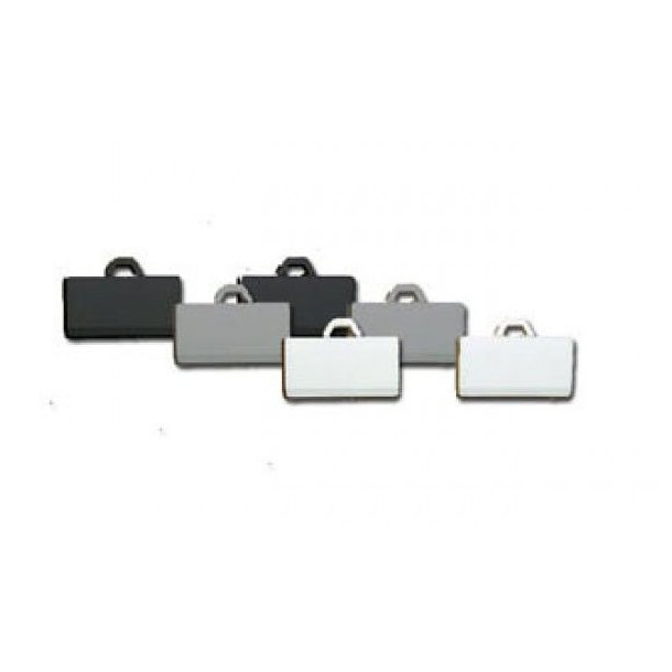 Eye clip for plastic frames - 20 pcs - white, black or gray 