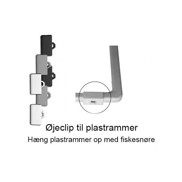 Plastic frames in A3, A4, A5 and A6 - 10 pcs
