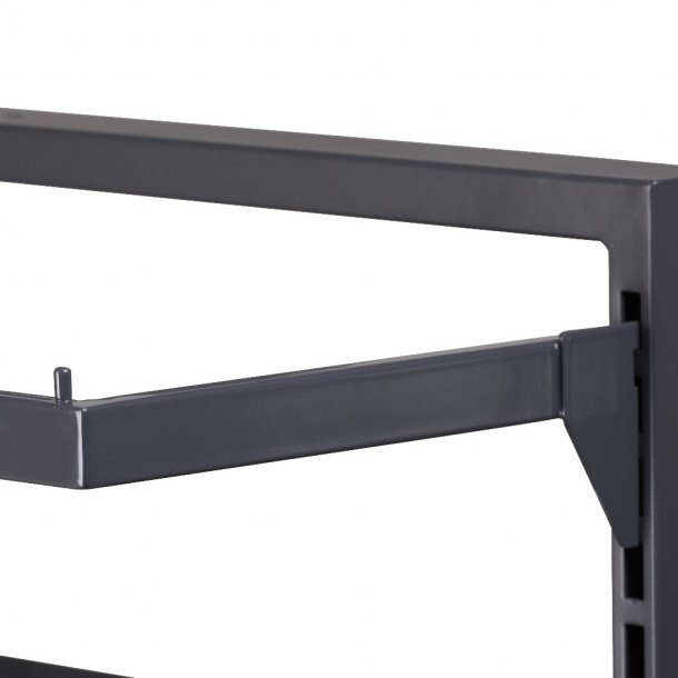 Kopi af Street stand LUX - Outdoor clothes rack with accessories