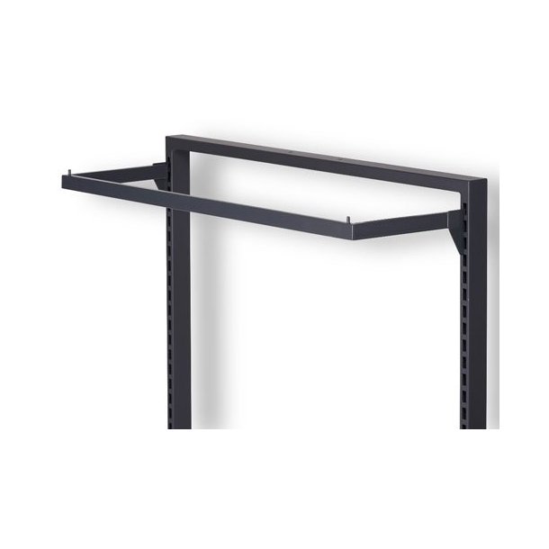 Shoe rack LUX - double-sided with 10 shelves