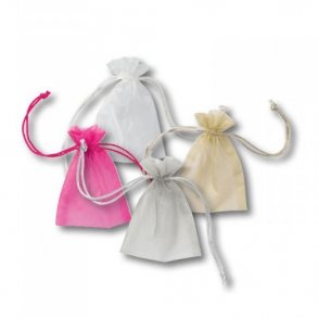 Organza pose 15 x 20 cm - 100 st - flera färger