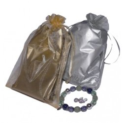 Organza pose 15 x 20 cm - 100 st - flera f&auml;rger